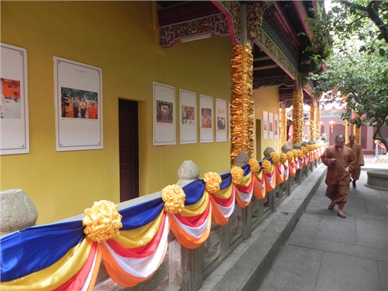 护国禅寺活动庆典 护国禅寺活动庆典