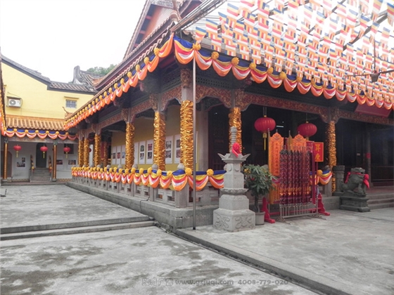 活动现场布置效果图-聚奇广告