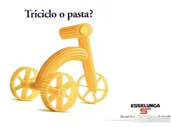 意大利超市的创意广告-广州广告策划公司