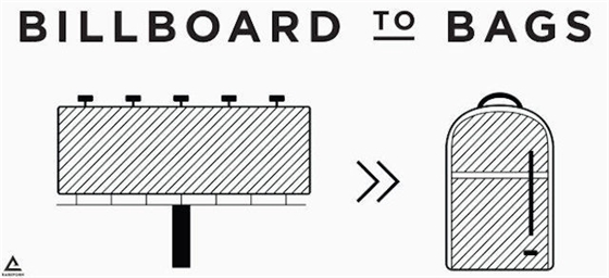 你无法想象的创意开云(中国)Kaiyun·官方网站-登录入口:广告牌瞬间变包包-广州聚奇广告