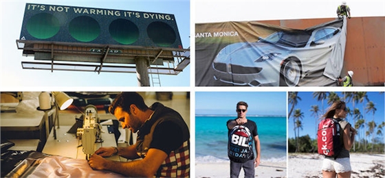 你无法想象的创意开云(中国)Kaiyun·官方网站-登录入口:广告牌瞬间变包包-广州聚奇广告