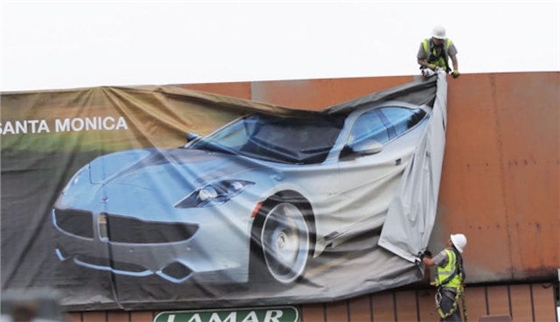 你无法想象的创意开云(中国)Kaiyun·官方网站-登录入口:广告牌瞬间变包包-广州聚奇广告