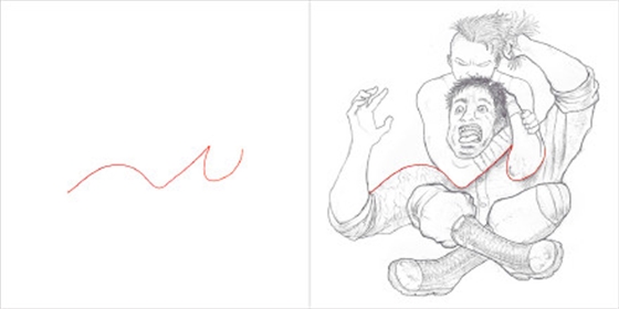 两个男人在掐架 两个男人在掐架