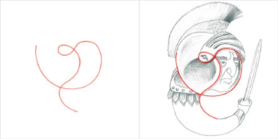 骑士的持剑造型 骑士的持剑造型