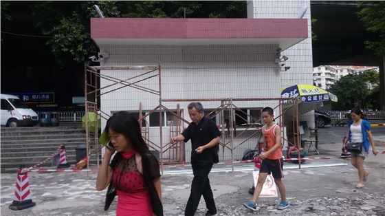 白云区人民医院警务室装修 白云区人民医院警务室装修