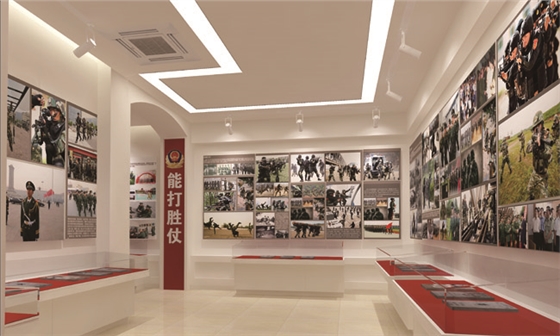 中队荣誉室开云(中国)Kaiyun·官方网站-登录入口公司效果图-聚奇广告 中队荣誉室开云(中国)Kaiyun·官方网站-登录入口公司效果图-聚奇广告