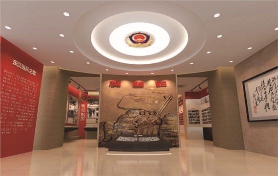 部队军史馆建设 部队军史馆建设