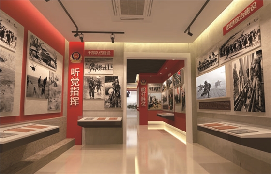 广州军史馆展厅建设公司 广州军史馆展厅建设公司