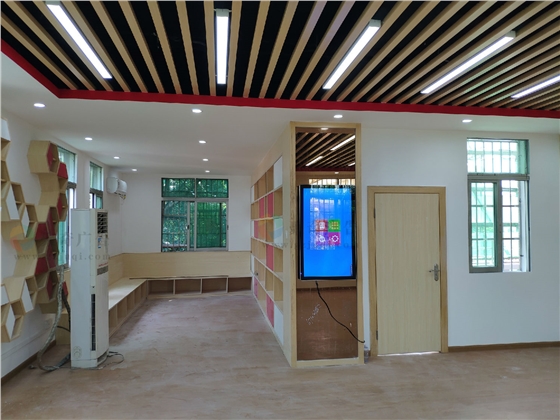 党员活动室施工现场图 党员活动室施工现场图