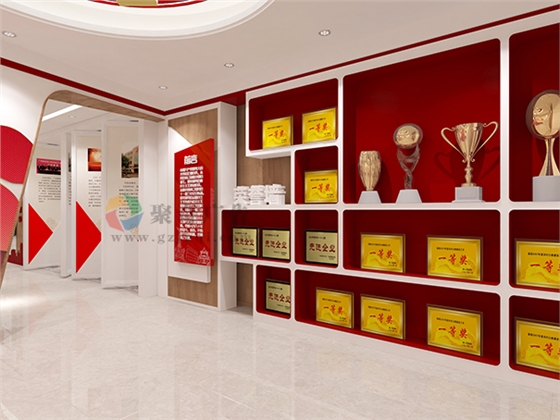 企业展厅建设 企业展厅建设