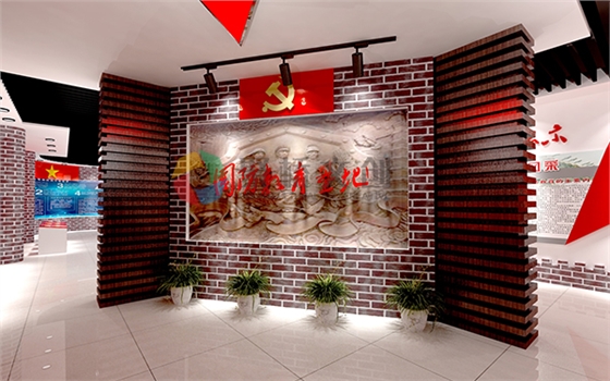 国防教育基地整体创意视觉呈现 国防教育基地整体创意视觉呈现