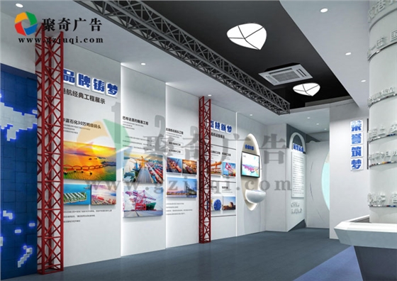 中铁企业展厅开云(中国)Kaiyun·官方网站-登录入口-聚奇广告