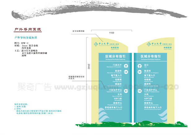 指引标识牌 指引标识牌
