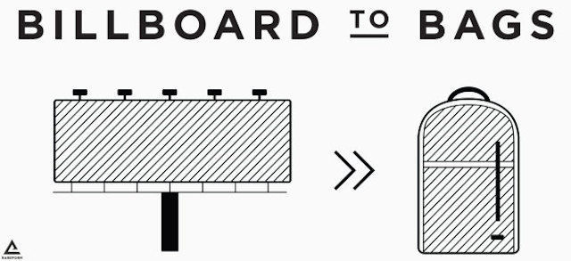 你无法想象的创意开云(中国)Kaiyun·官方网站-登录入口:广告牌瞬间变包包-广州聚奇广告