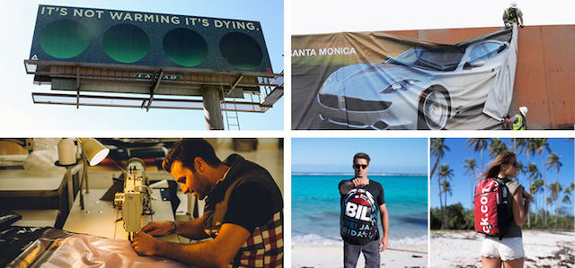 你无法想象的创意开云(中国)Kaiyun·官方网站-登录入口:广告牌瞬间变包包-广州聚奇广告