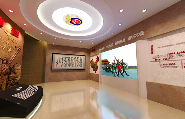 广东部队军史馆建设公司 广东部队军史馆建设公司