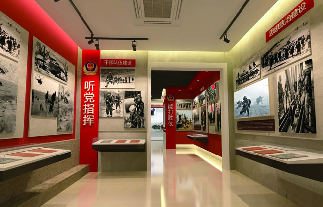 广州军史馆展厅建设公司 广州军史馆展厅建设公司