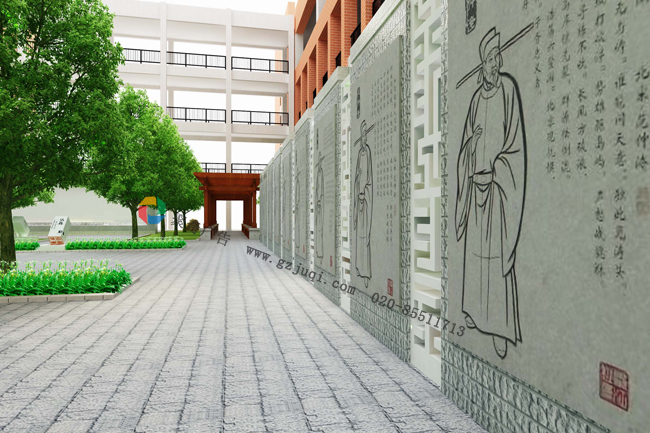 清远校园环境文化建设公司 清远校园环境文化建设公司