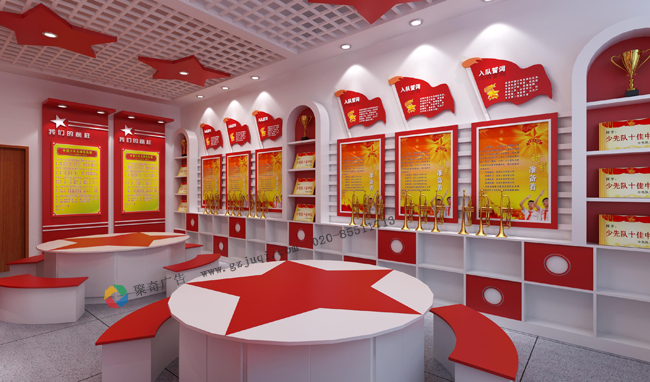 学生少先队活动室文化装饰公司 学生少先队活动室文化装饰公司