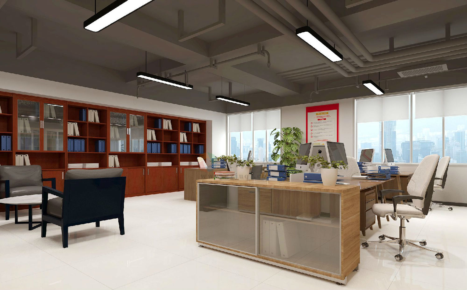 街道党群服务中心办公室文化建设.jpg 街道党群服务中心办公室文化建设.jpg