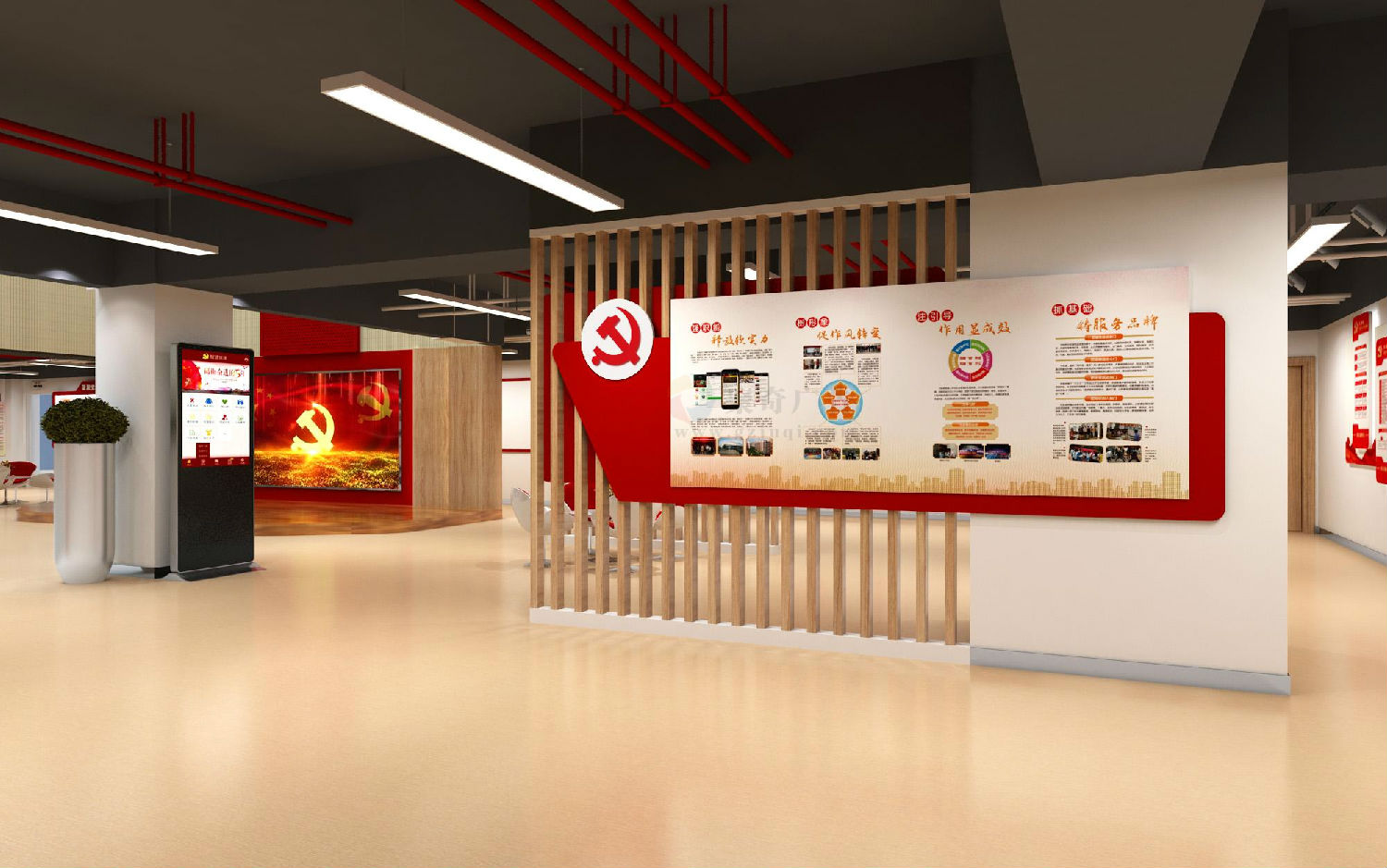 街道党群服务中心党建文化建设.jpg 街道党群服务中心党建文化建设.jpg