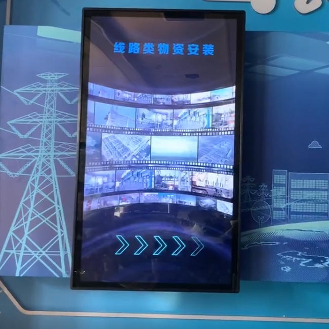 展馆展厅互动装置 展馆展厅互动装置