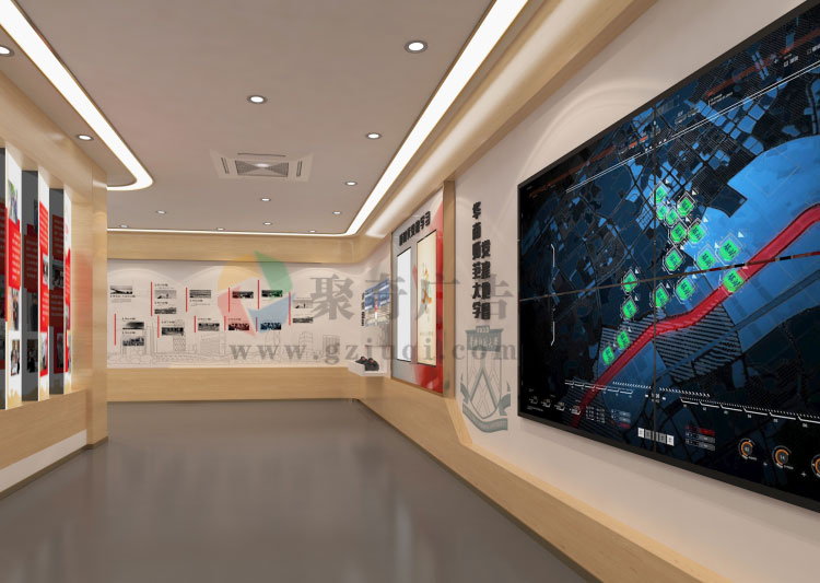 党建文化展厅,党建阵地—聚奇广告 党建文化展厅,党建阵地—聚奇广告