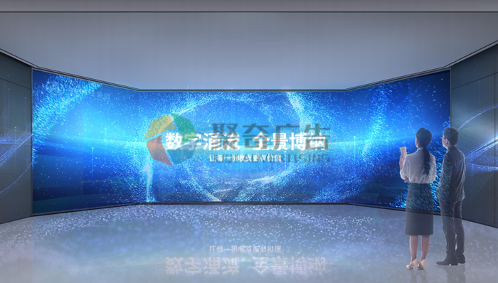 企业展厅科技化形象展示开云(中国)Kaiyun·官方网站-登录入口-聚奇广告