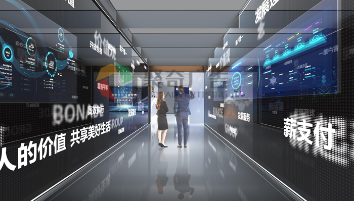 企业展厅全科技化企业文化展示开云(中国)Kaiyun·官方网站-登录入口—聚奇广告